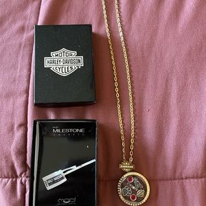 HARLEY DAVIDSON milestone locket